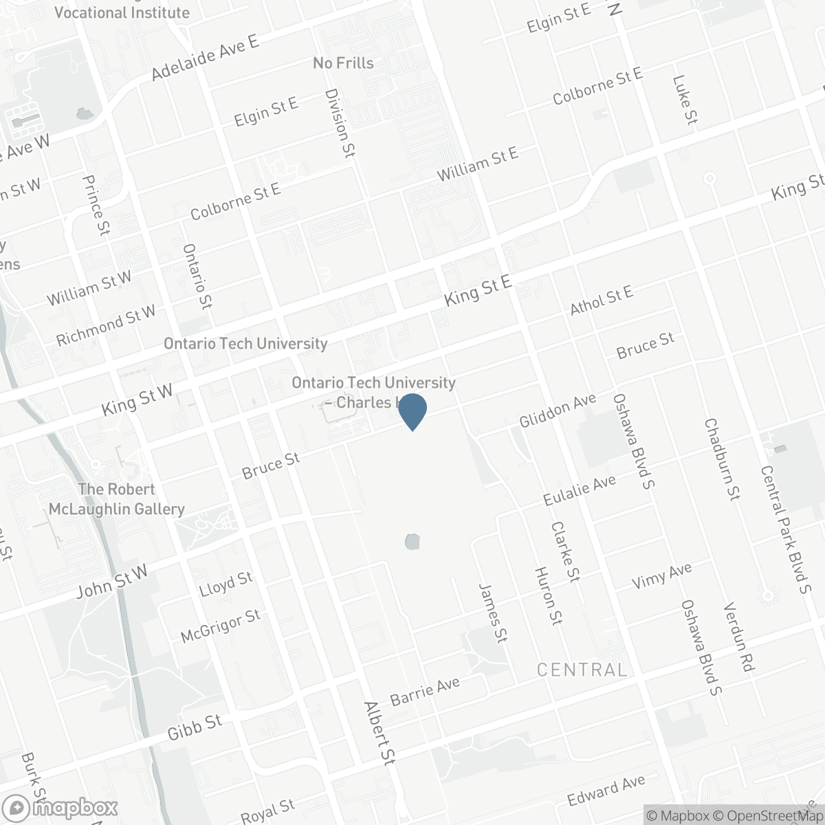 160 BRUCE STREET, Oshawa, Ontario L1H 1R2